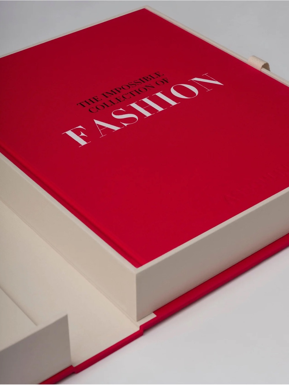 The Impossible Collection of Fashion Oversized Coffee Table Book